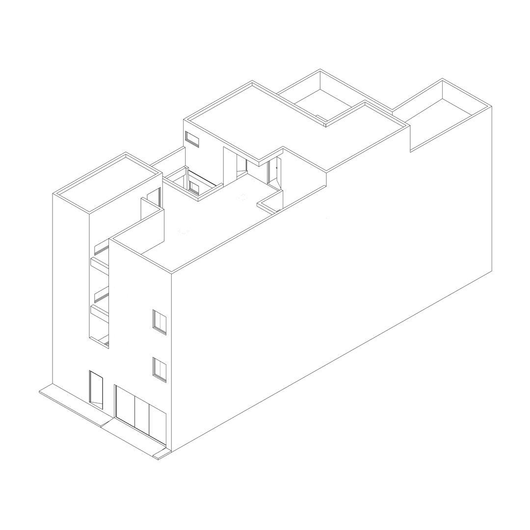 Apartamentos Chiantla — Isométrico 01