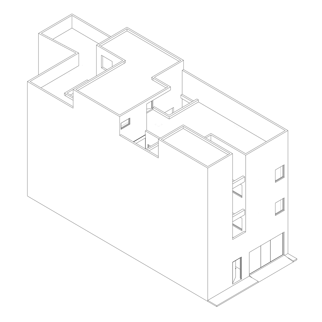 Apartamentos Chiantla — Isométrico 02