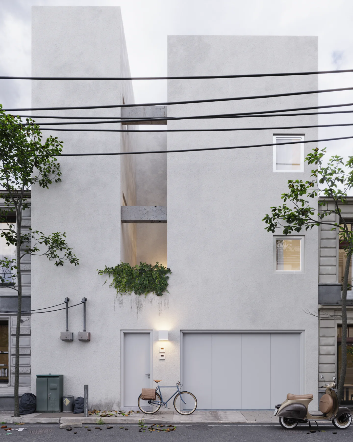 Apartamentos Chiantla — Render 01