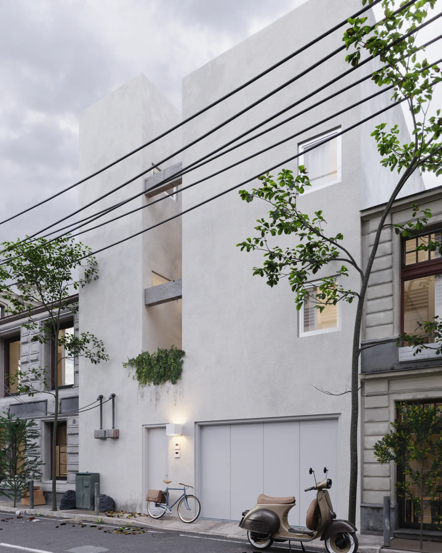 Apartamentos Chiantla — Render 02
