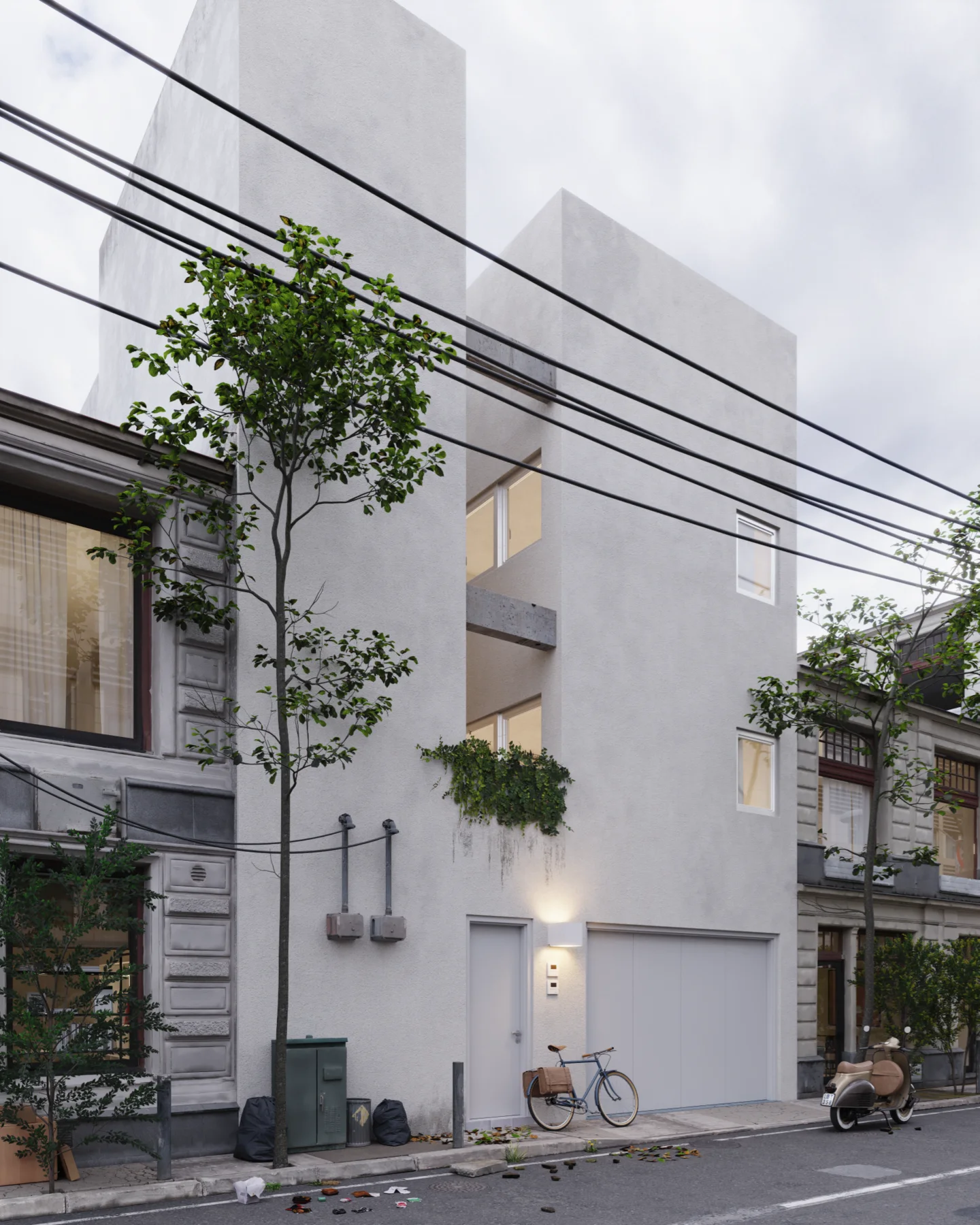 Apartamentos Chiantla — Render 03