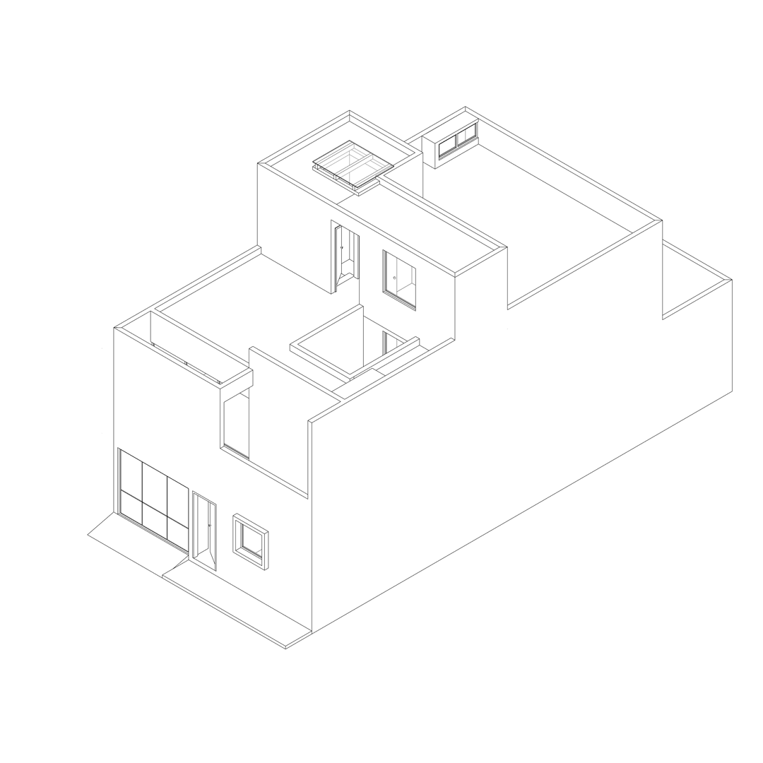 Casa Buenos Aires — Isométrico 01
