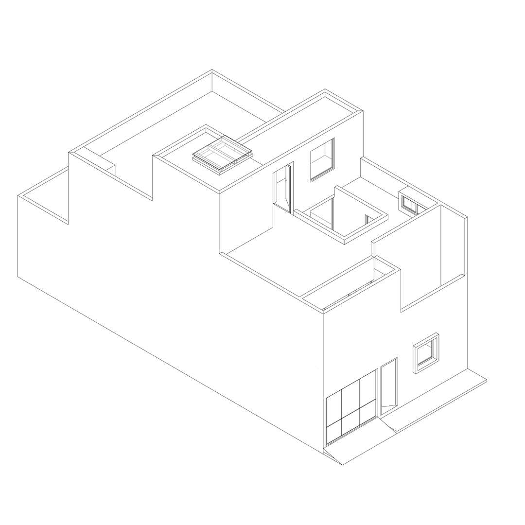 Casa Buenos Aires — Isométrico 02