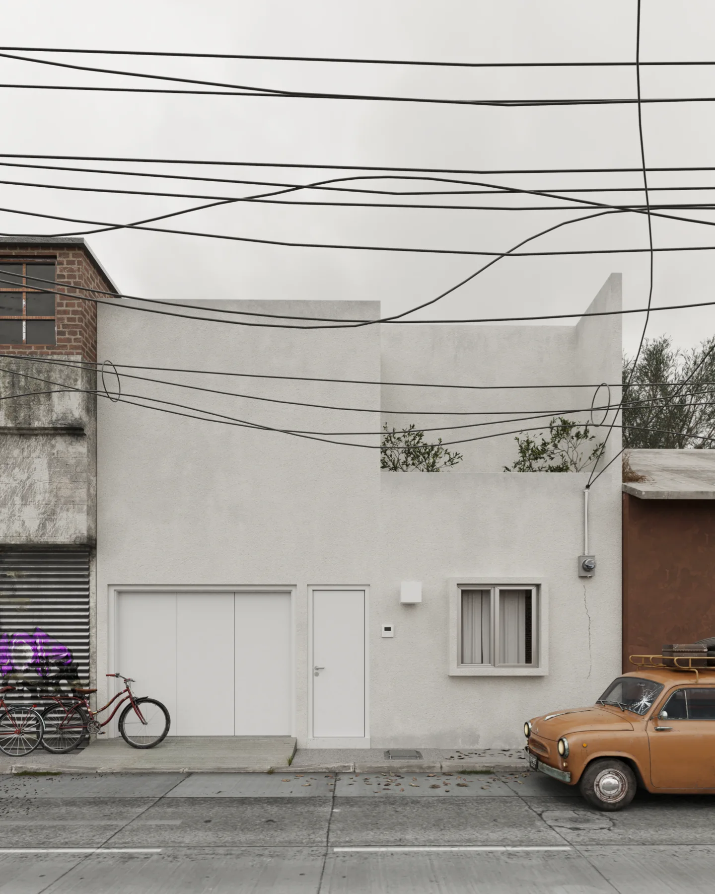 Casa Buenos Aires — Render 01