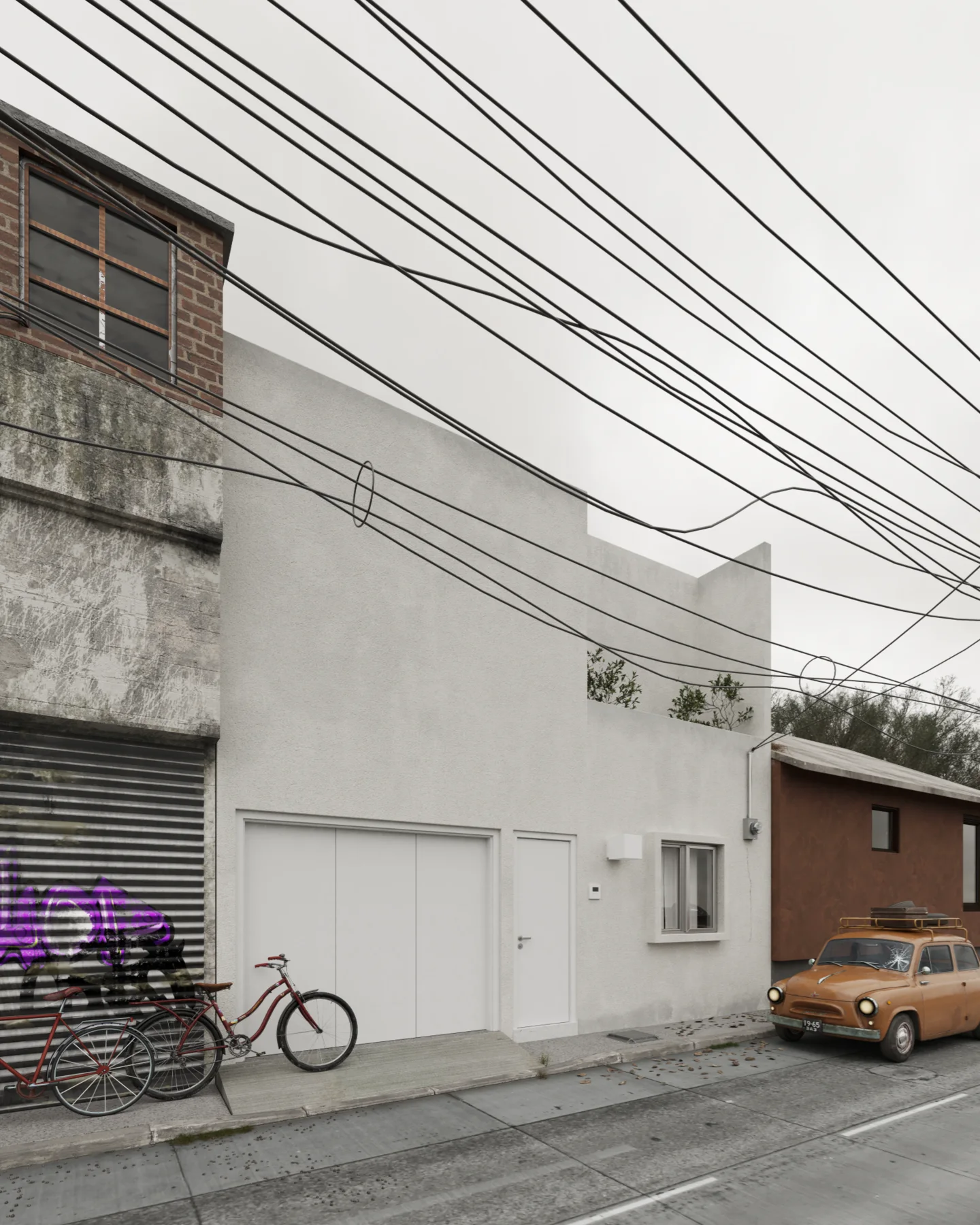 Casa Buenos Aires — Render 02