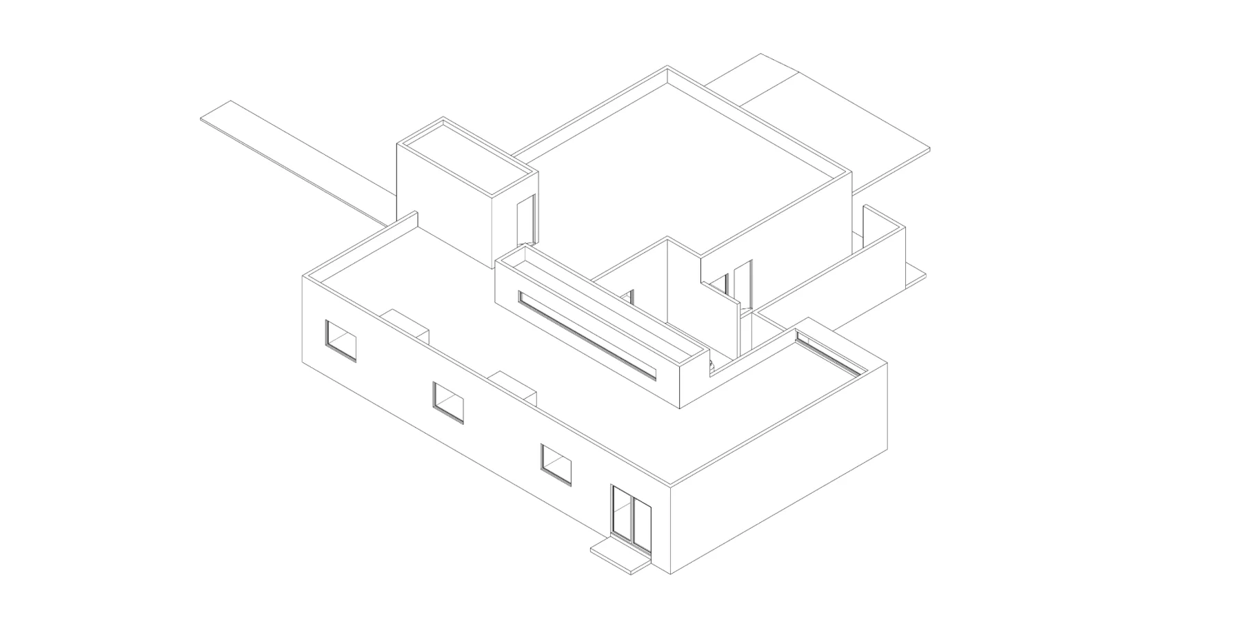 Casa Bulej — Isométrico 04