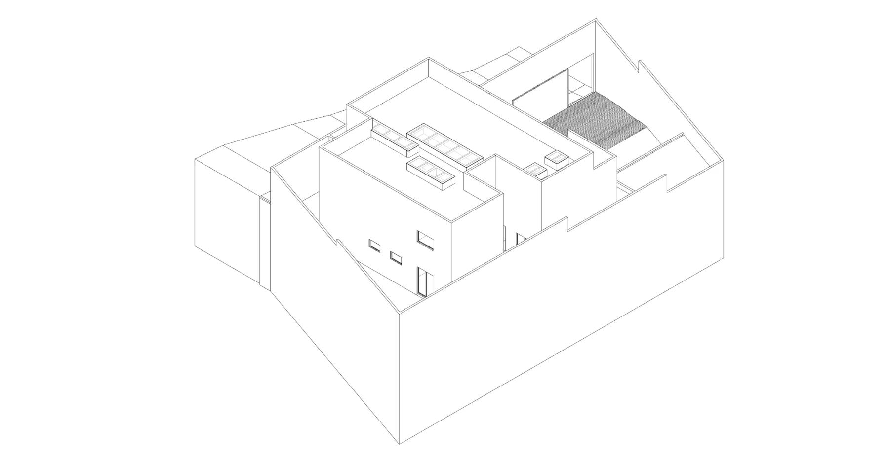 Casa de la Colina — Isométrico 04