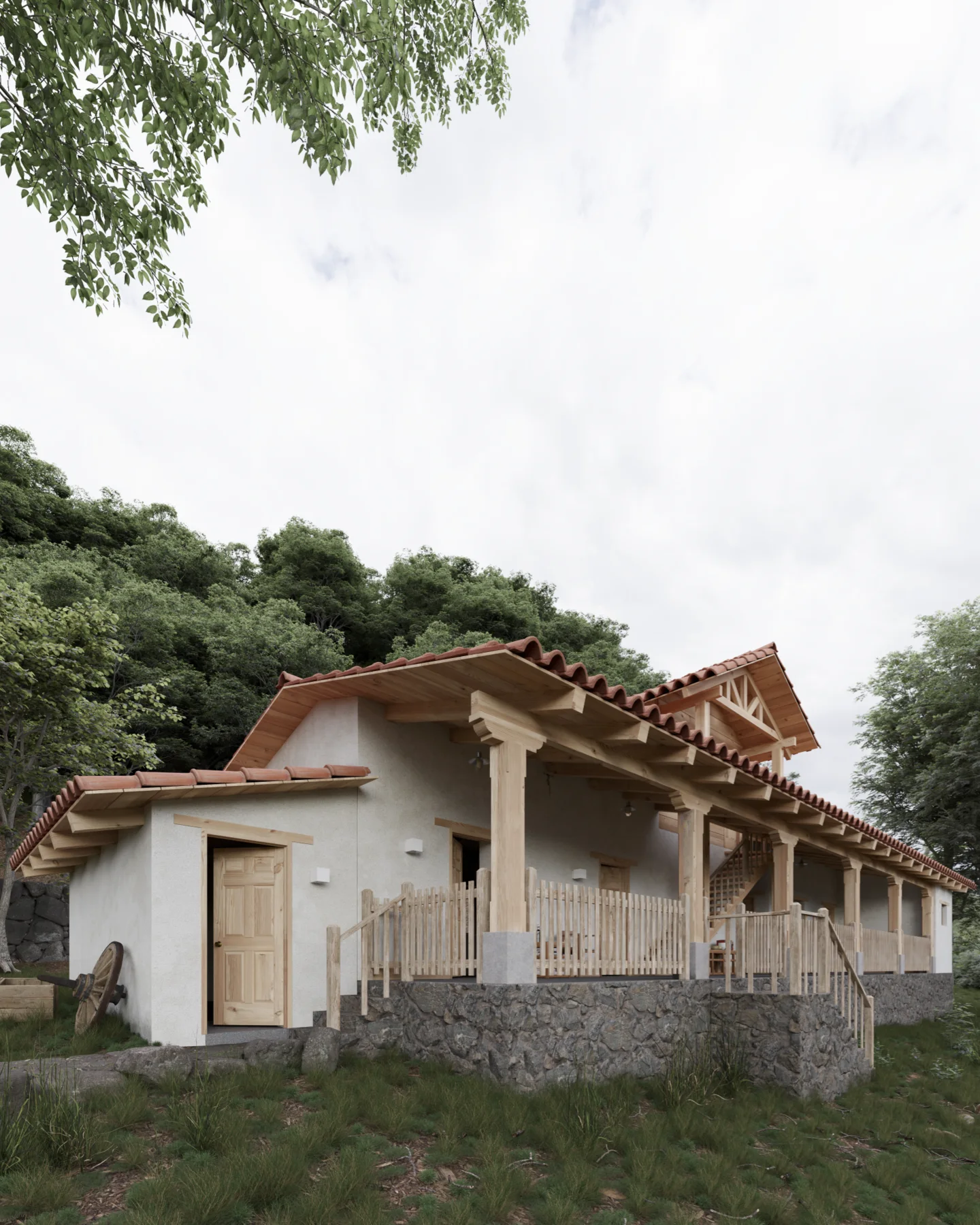 Casa en el Cerro — Render 04
