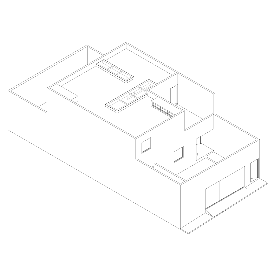 Casa en Los Regadíos — Isométrico 02