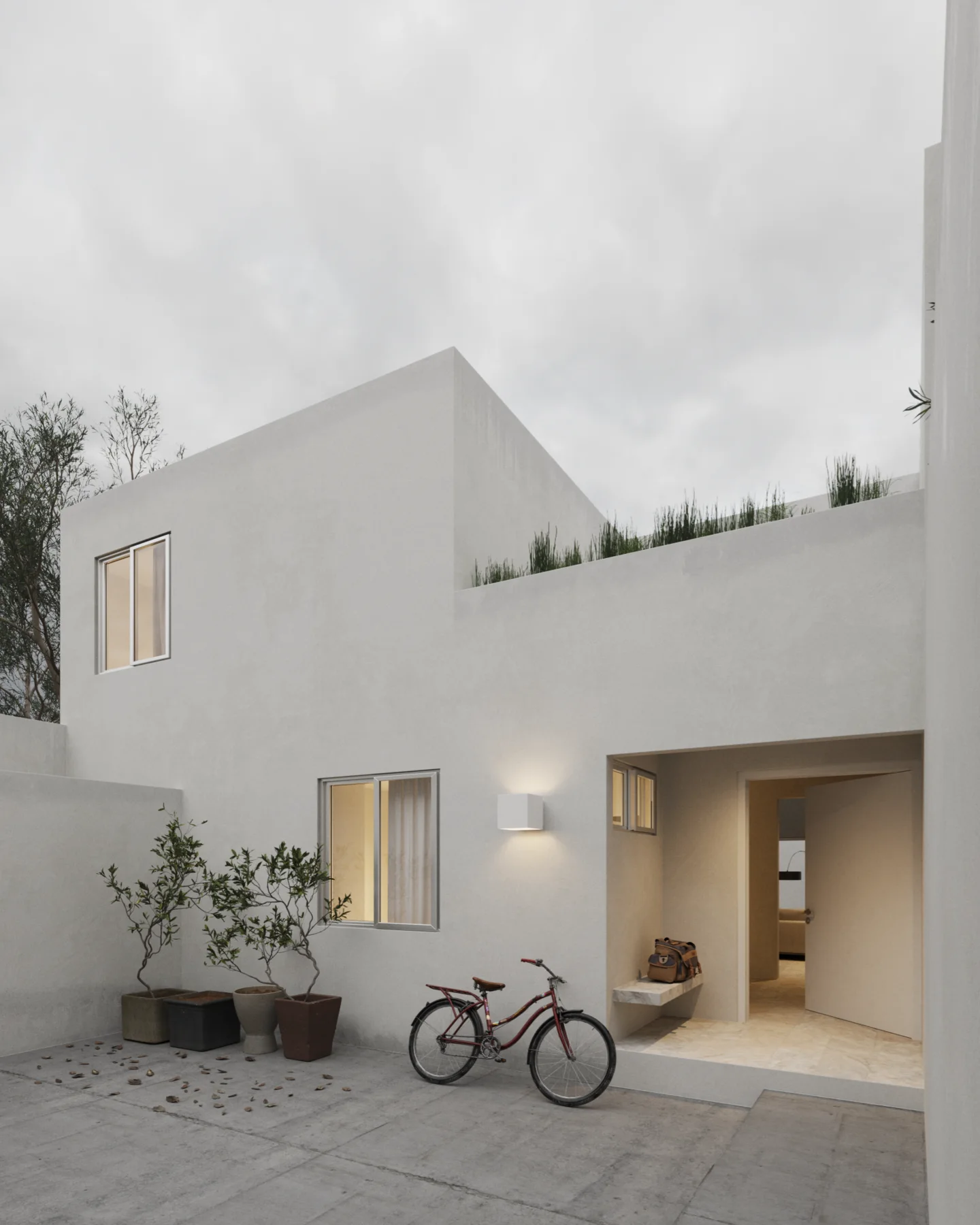 Casa en Los Regadíos — Render 01