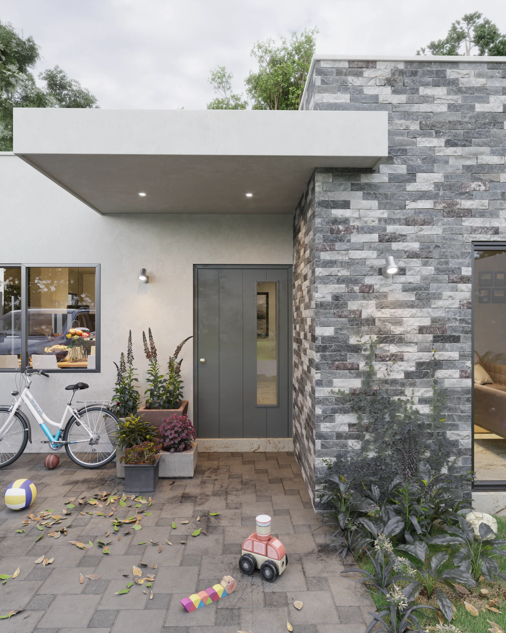 Vivienda Chuscaj