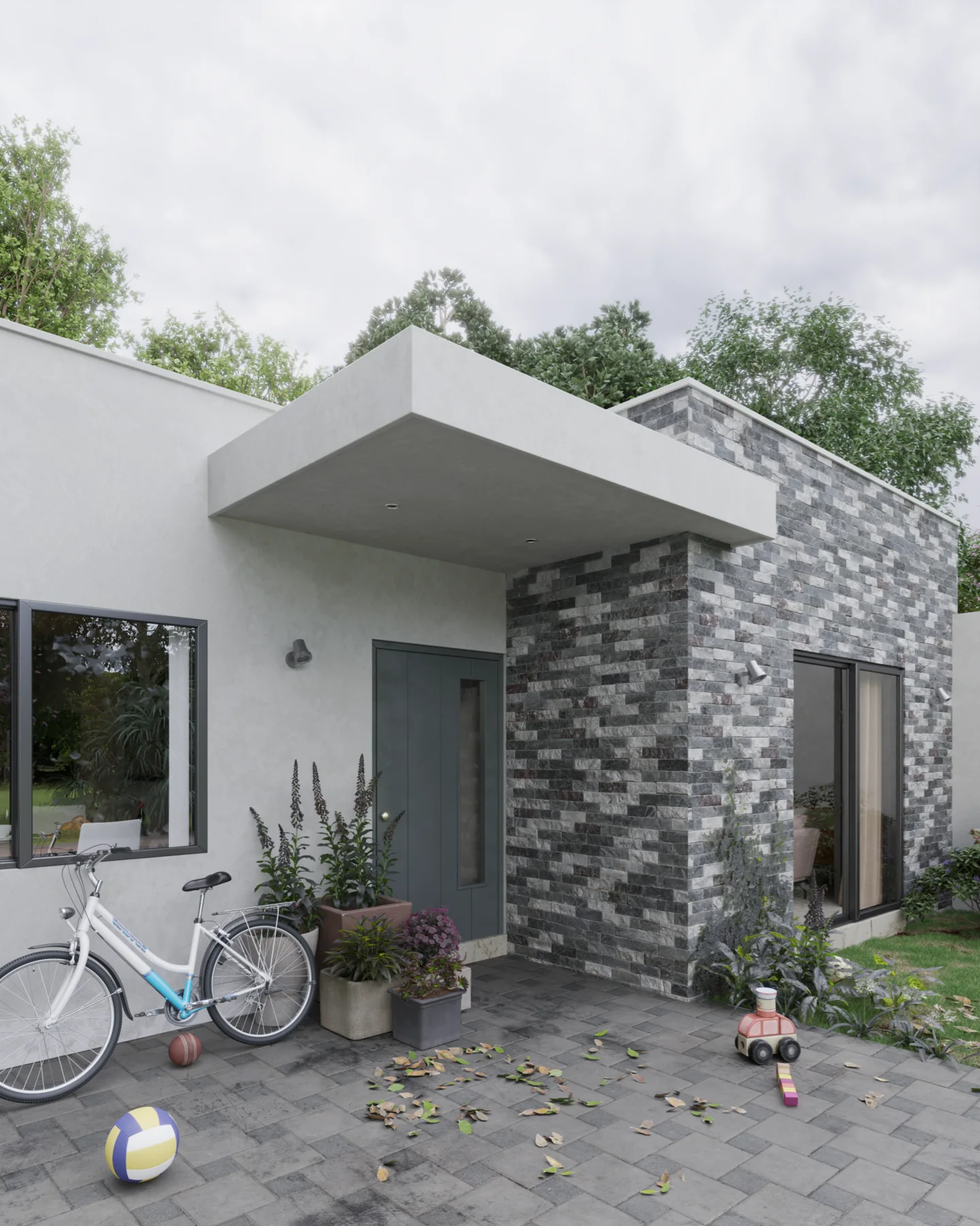 Vivienda Chuscaj — Render 02