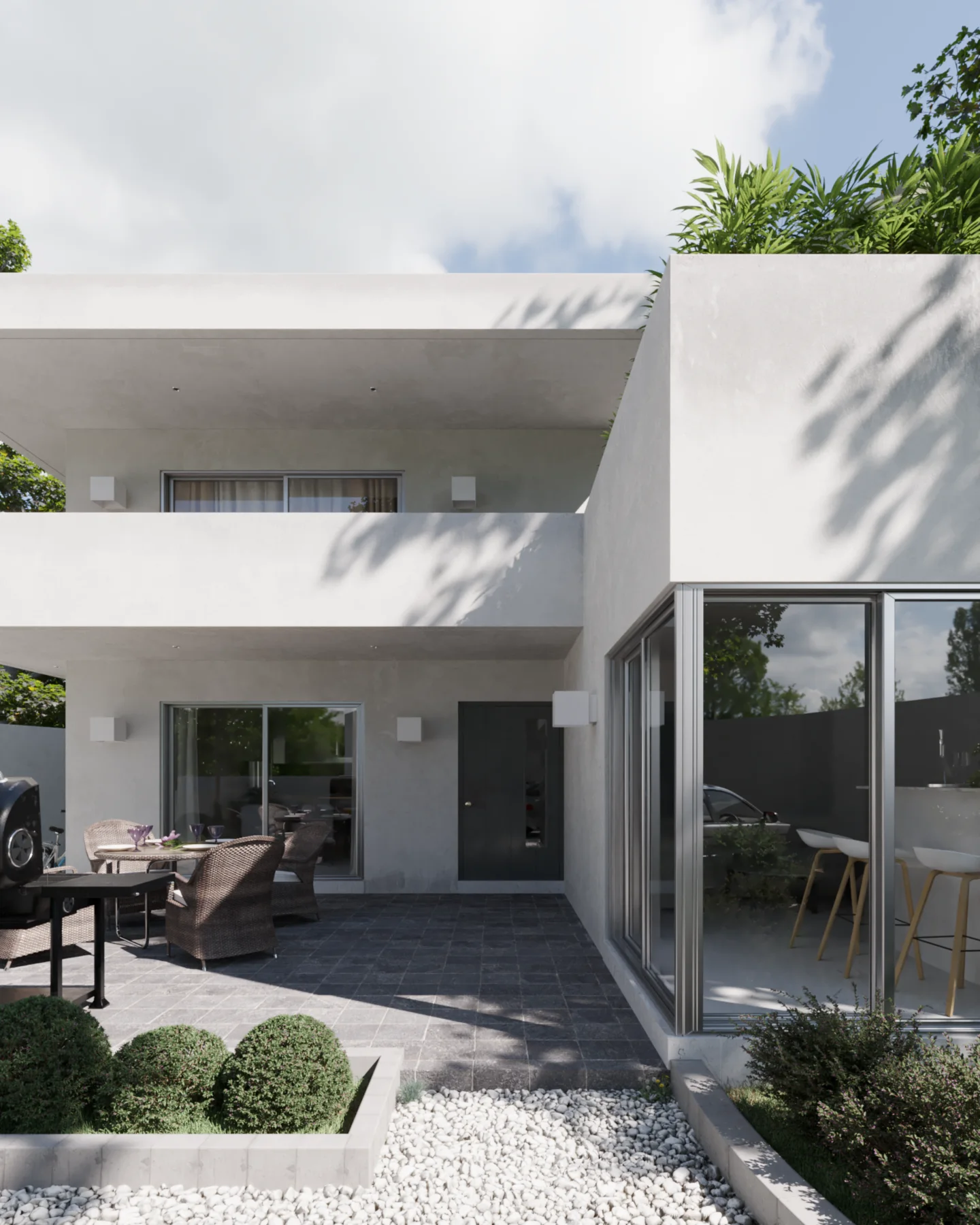 Vivienda Potrero — Render 04